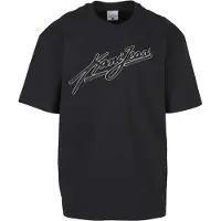 Karl kani Camisa preto / branco