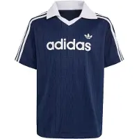 Adidas Polo largo de riscas