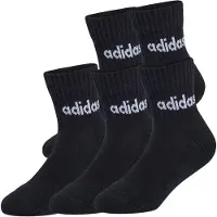 Adidas Meias pelo Tornozelo – Criança (5 pares)