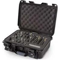 Nanuk 915 Waterproof Case 28 Knife, preto