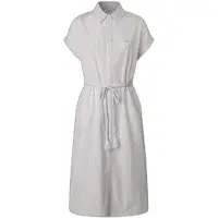 Pepe Jeans para mulher. PL953762 Vestido Linda rosa claro (L), Casual, Algodão, Manga curta
