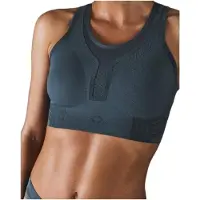 Hästko - Vestuário caminhada mulher - Bra n°42 Ardoise para Mulher - Tamanho S - Azul