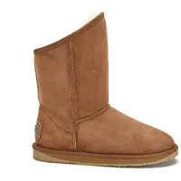 Australia Luxe Collective Botas ' COSY SHORT ' castanho