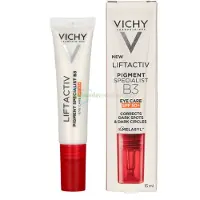 VICHY Liftactiv Pigment Specialist B3 Contorno Dos Olhos SPF50+ 15 ml