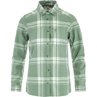 Fjällräven - Marcas - Övik Lite Flannel Shirt W Lavender Mist Eggshell para Mulher - Tamanho M - Violeta