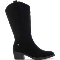Refresh para mulher. 17308501-NEGRO Botas 173085 preto (41), 3 a 5cm, Zíper, Casual