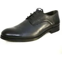Martinelli para homem. 1492-2630Z Sapatos de couro Empire azul-marinho (46), 1 a 3cm, Cordão, Casual, Sapatos de Festa, Clássico