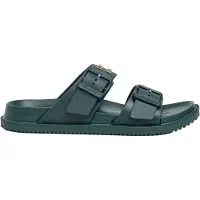 Pepe Jeans para mulher. PLS700005 Sandálias Ocean Studs verde (38), Plano, Nenhum, Casual, Beachwear