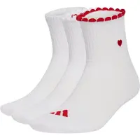 Adidas Meias Estampadas - 3 Pares (Mulher)