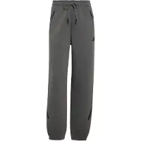 Adidas Calças de desporto 'Z.N.E. ' cinzento / preto