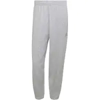 Adidas Calças de desporto 'KIT SMALL LOGO REGULAR CUFFED' cinzento claro