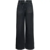 Object Calças de ganga 'OBJROSIE' preto denim
