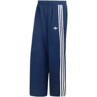 Adidas Calças 'OVERSIZED TRACK' navy / branco