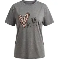 Usha Camisa cinzento / mistura de cores
