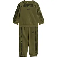Adidas Conjunto Fato de Treino Seasonal Essentials Camo Fleece para Bebé