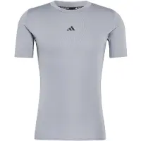 Adidas Camisa funcionais 'Compression' cinzento