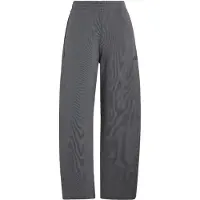 Adidas CALÇAS COM PERNA EM FORMA DE BARRIL COM LOGÓTIPO PEQUENO KIT