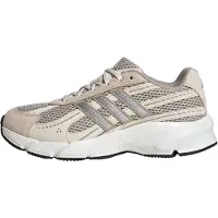 Adidas Sapatilhas baixas 'Technochaos 2000' bege / cinzento-prateado