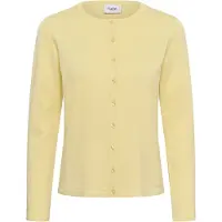 Saint tropez Casaco de malha 'MilaSZ' amarelo claro