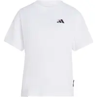 Adidas T-SHIRT LARGA ESTAMPADA COM BORDADO