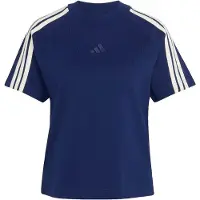Adidas Camisa funcionais 'KIT 3-STRIPES' azul escuro / branco