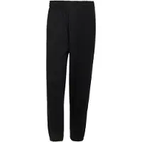 Adidas Calças 'KIT SMALL LOGO REGULAR CUFFED' preto