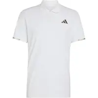 Adidas Camisa funcionais 'Freelift Pro' cinzento escuro / branco