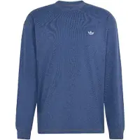 Adidas T-shirt de Manga Comprida Trevo Essentials Melange