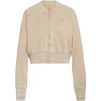 Adidas Originals Casacos/Blazers SST DOUBLE LAYERED CROPPED TRACK TOP mulheres - Bege - EU S