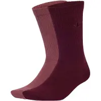 Adidas Meias 'Everyday Icons' borgonha / merlot