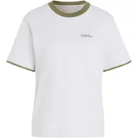 Adidas T-shirt Seasonal Essentials Colorpop com gráfico bordado