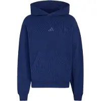 Adidas Sweatshirt de desporto 'KIT SMALL LOGO' azul escuro