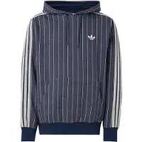 Adidas Originals Moletom Com Capuz Pinstripes