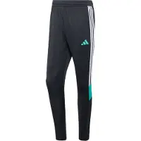 Adidas Calças de desporto 'Tiro 26 Essentials' turquesa / antracite / branco
