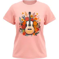 IZIA Camisa mistura de cores / rosa