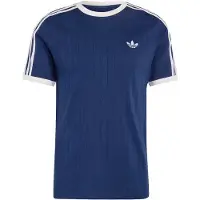 Adidas Originals T-shirt de 3 Riscas com Ponto Drop Needle