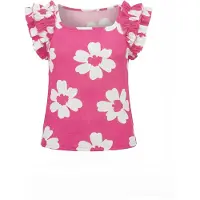 Usha Blusa rosa / branco