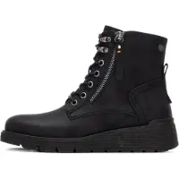 Refresh para mulher. 17324503-NEGRO Botins 173245 preto (36), Plano, Zíper, Casual