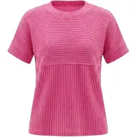 Usha Camisa rosa / branco