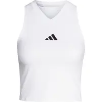 Adidas Top desportivo 'TENNIS CLIMACOOL MIDI Y-TANK' cinzento / branco