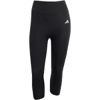 Adidas Calças de desporto 'Optime Essentials' preto