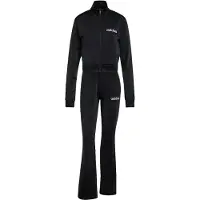 Adidas Fato de desporto preto / branco
