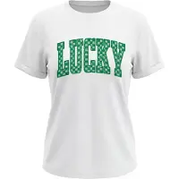 Usha Camisa verde / verde claro / branco