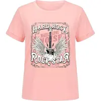 IZIA Camisa magenta / rosa escurecido / preto / branco