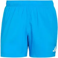 Adidas Calções de surf 'Ess' azure / branco