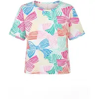 Usha Camisa mistura de cores