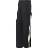 Adidas Calças de desporto 'KIT 3-Stripes Wide' preto / offwhite