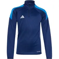 Adidas Camisa funcionais 'Tiro' azure / azul escuro / branco