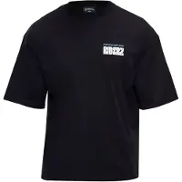 Dropsize Camisa azul claro / preto / branco