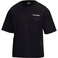 Dropsize Camisa preto / branco